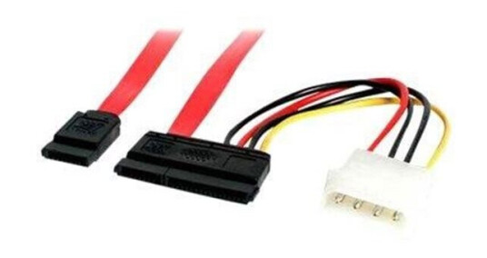 StarTech.com SATA Serial ATA Data and Power Combo Cable - SATA cable - 45.7 cm StarTech.com SATA Serial ATA Data and Power Combo Cable - SATA cable - 45.7 cm
