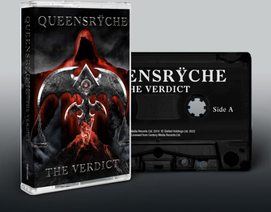 Queensrÿche The Verdict Kassett
