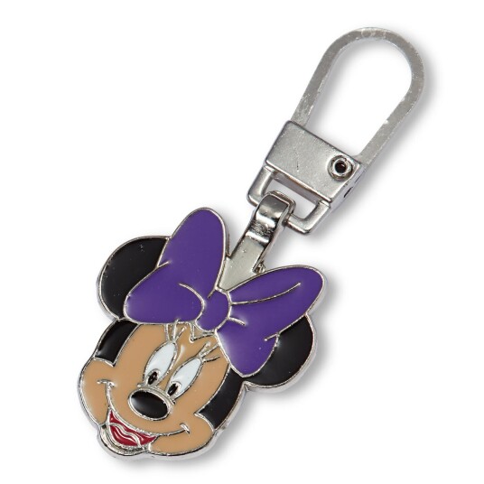 Glidelåstrekker, Minni Mus Metall Disney