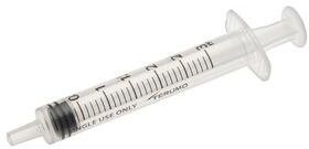 Terumo sprøyte 3 ml Luer centrisk steril   100 stk.