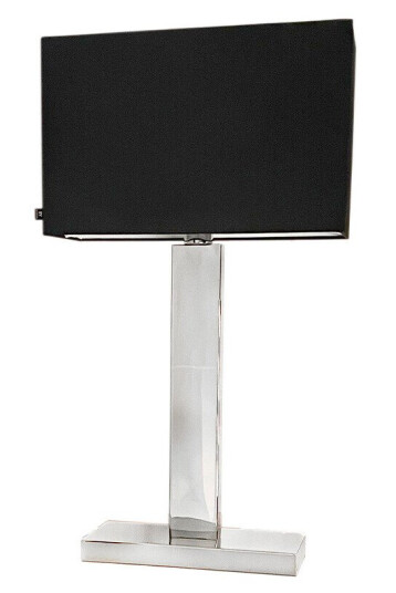 By Rydéns Prime Bordlampe H69 Krom/Svart By Rydéns Prime Bordlampe H69 Krom/Svart