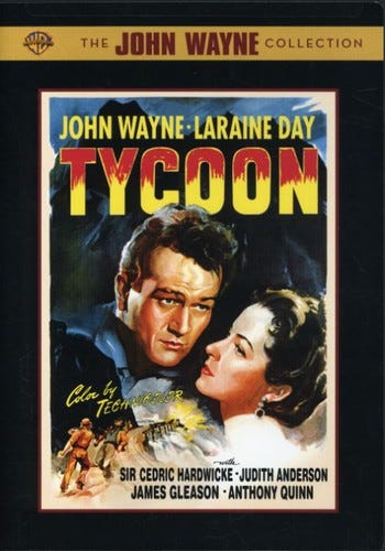 Tycoon DVD Tycoon DVD
