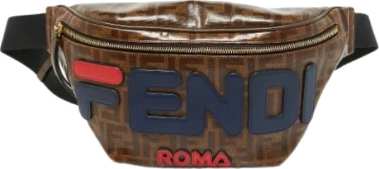 Fendi Vintage Dame Brun