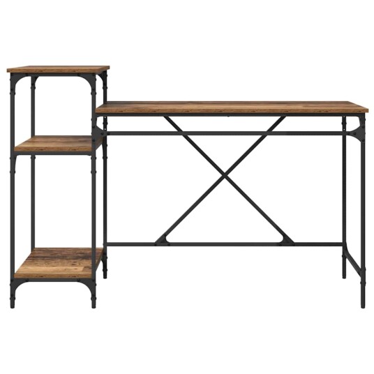 Skrivebord Gamle tre 135 x 50 x 90 cm Konstruert tre