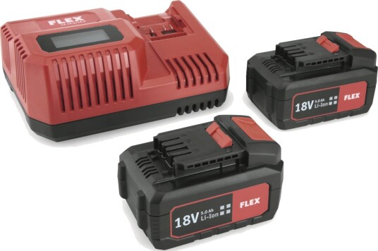 Flex Batteripakke Flex 2 × 5,0 ah
