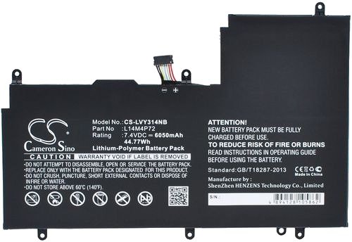 Batteri til Lenovo Yoga 3 14 osv. LVY314NB