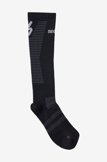 Seger Knestrømper Pacer Light Compression Svart