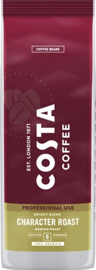 Kaffe Hele Bønner Costa Coffee Pro Bright Blend 1 Kg