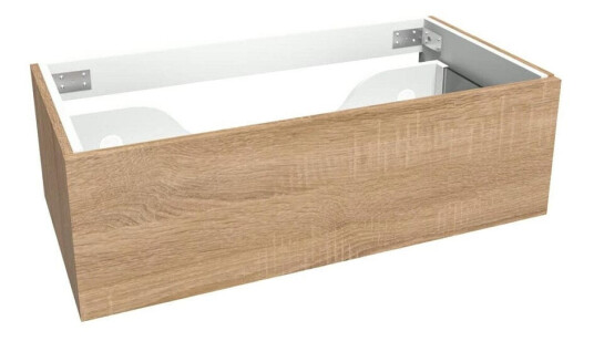VikingBad Mie Demi Servantskap Slett - Lys Eik VikingBad Mie Demi Servantskap Slett - Lys Eik