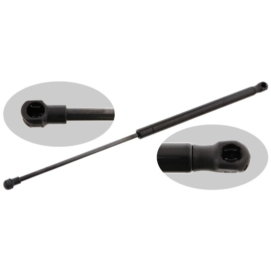 Gassfjær/bakluke demper FEBI BILSTEIN 27710