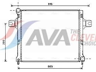Radiator AVA Clever Choice JEA2064