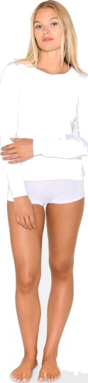 CCDK Copenhagen 2 Pack Modal Longsleeved T Shirt White XS