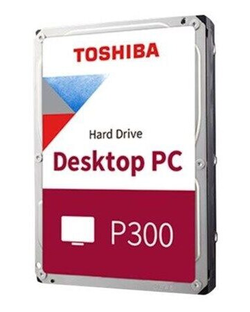 Toshiba P300 Desktop PC - 2TB - Harddisk - HDWD320UZSVA - SATA-600 - 3.5"