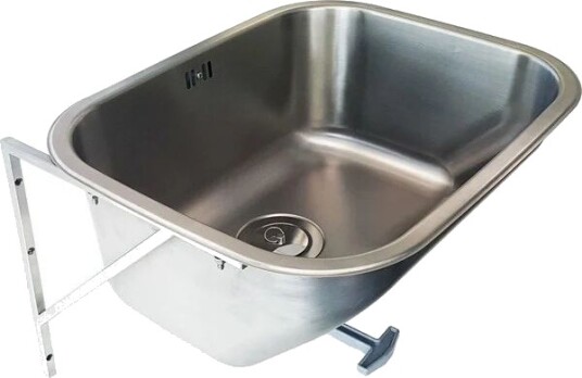 Juvel tempra wash trough 500 x 400 230 mm 687104210
