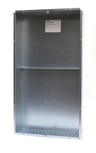 Garo NIL MS 120 6 Bunnkasse for innfelt montering 6 x 20 moduler Elfordeling & strømforsyning