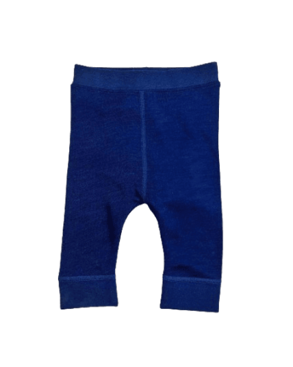 Hust And Claire Hust & Claire Laso ull/bambus leggings blues 56