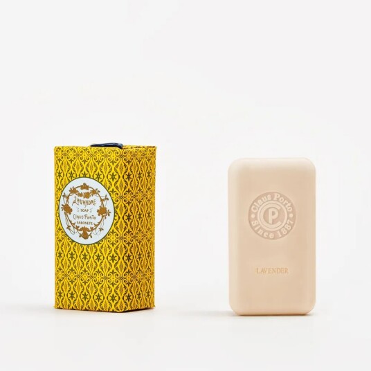 Claus Porto Lavandre Lavender Wax Sealed Soap Bar