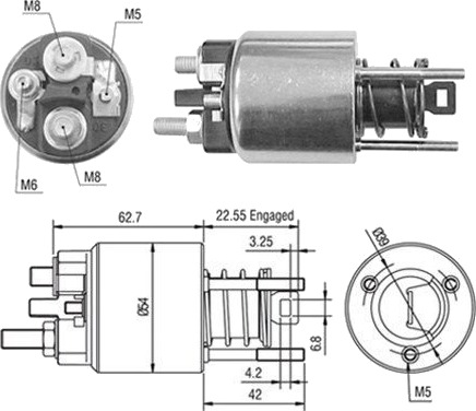 Innslag, starter MAGNETI MARELLI 940113050423