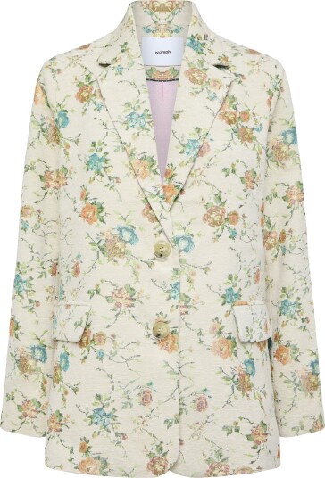 Nümph Nuharpa Oversize Blazer Grey 38