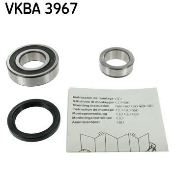 Hjullager SKF VKBA 3967