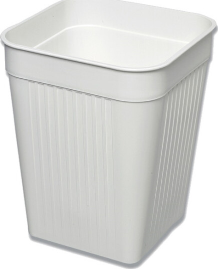 Papirkurv Orth 14 Ltr. Hvit Plast Papirkurv Orth 14 Ltr. Hvit Plast