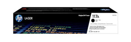 HP Toner 117A Sort