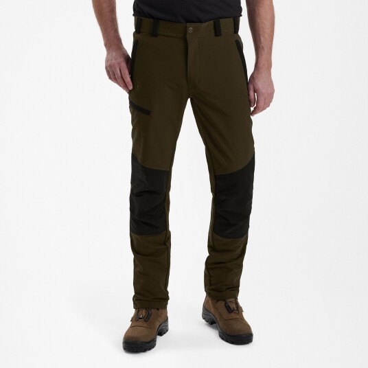 Deerhunter Strike Full Stretch Trousers Fallen Leaf/Black 58 Deerhunter Strike Full Stretch Trousers Fallen Leaf/Black 58
