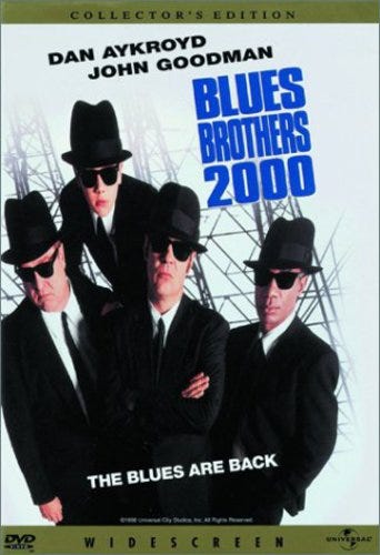 Blues Brothers 2000 DVD