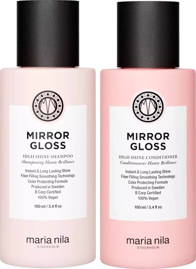 maria nila Mirror Gloss Bundle Shampoo 100 ml & Conditioner 100 ml