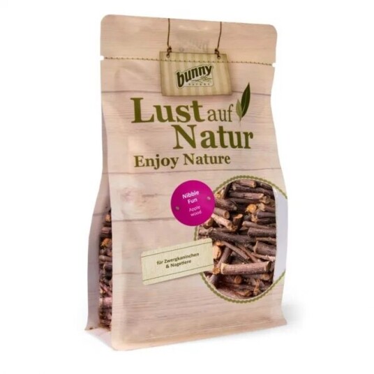 Bunny Nature Enjoy Nature Nibble Fun Epletre, 220 g