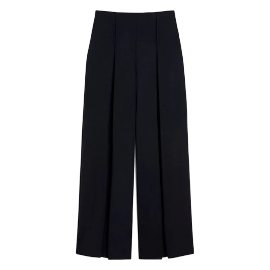 Max Mara Dame Bukser Blå L,