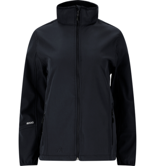 Whistler Covina W Softshell Jacket W PRO 8000 Black 44