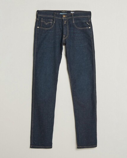Replay Anbass Super Stretch DNA Jeans Dark Blue
