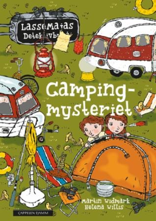 Campingmysteriet Av Martin Widmark
