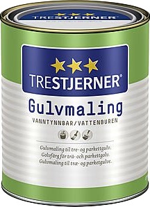 Trestjerner gulvmaling blank a base 27l