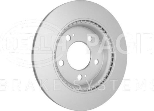 Bremseskive HELLA 8DD 355 134-271 Bremseskive HELLA 8DD 355 134-271