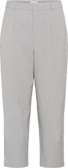 Kaffe Kamerle Pants Cropped - Grey - 40