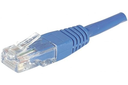 Exc Network Cable | Cat 6 | U/Utp | Patch Round (Standard) | Blue | 3M | Copper
