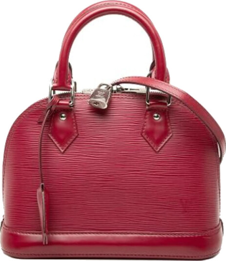 Louis Vuitton Vintage Dame Rød