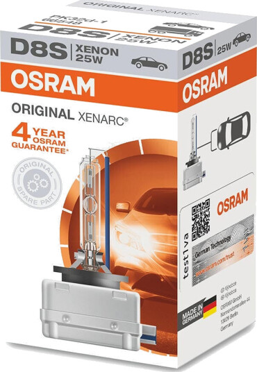 Osram Original D8s Xenonpære Osram Original D8s Xenonpære