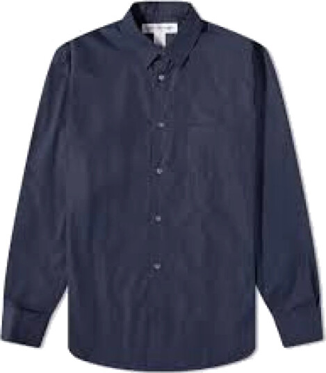 Comme des Garçons Herre Skjorter Blå M,