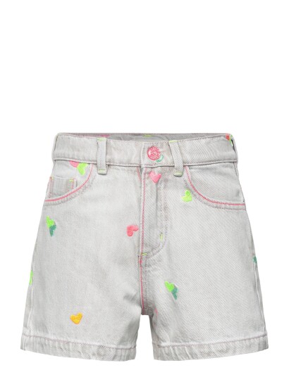 Billieblush Denim Shorts Grey 110