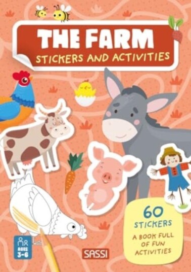 The Farm  Stickers and Activities