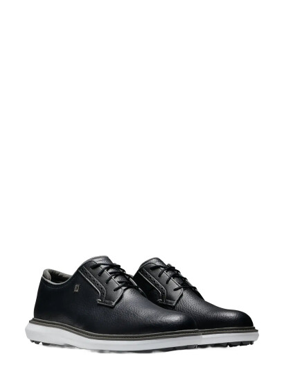 FootJoy Fj Traditions Spikeless Blucher - Black - 40.5 FootJoy Fj Traditions Spikeless Blucher - Black - 40.5