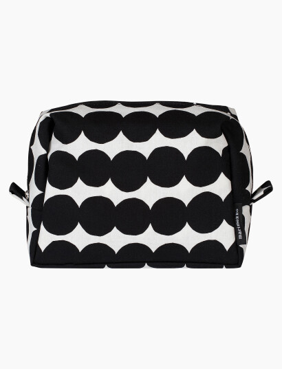 Marimekko Home Vilja Räsymatto - Black - 23X17X10CM