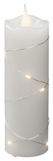 Gnosjö Konstsmide Vokslys Gnosjö Konstsmide Micro LED 1824 26 2xAA 1824 190G Gnosjö Konstsmide Vokslys Gnosjö Konstsmide Micro LED 1824 26 2xAA 1824 190G