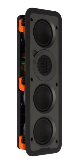 Monitor Audio Super Slim Wss430 Stk Vegghøyttaler 3" 5 Cm Dyp
