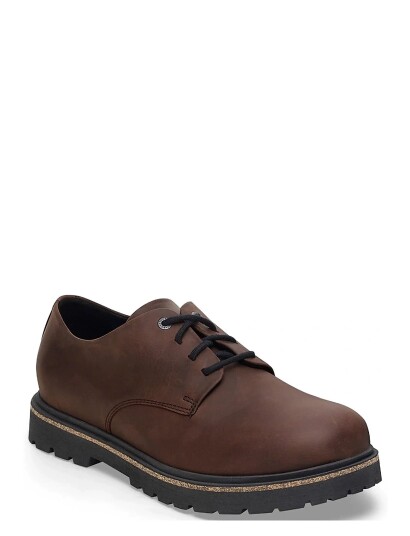 Birkenstock Highwood Lace Low Leoi Brown 41