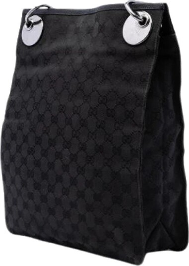 Gucci Vintage Dame Pre owned Svart ONE SIZE, Gucci Vintage Dame Pre owned Svart ONE SIZE,