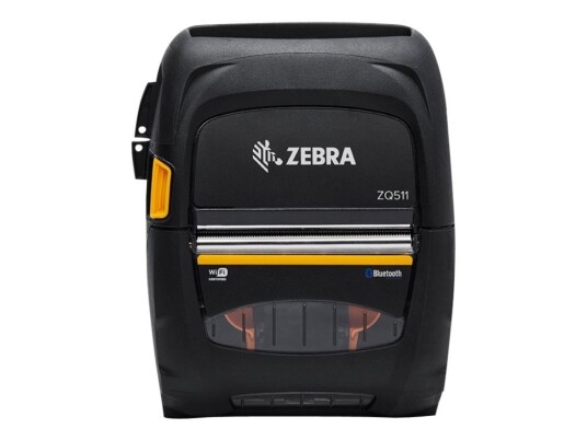 Zebra Zq500 Series Zq511 Etikettskriver Direkte Termisk Rull (8 Cm) 203 Dpi Opptil 127 Mm/Sek. Usb 2.0 Wi-Fi(Ac) Bluetooth 4.1 Le